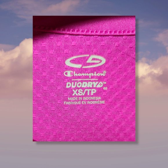 C9 by Champion Duo-Dry long-sleeve magenta pullover, size XS - Picture 5 of 6